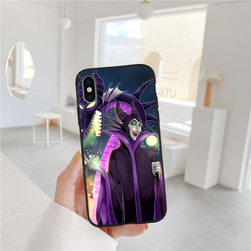 CJ76 Maleficent Soft Shell Phone Case for Redmi Note 13 14 Pro+ Plus A3 A3X 13X 13C 13R 14S 14C 14R