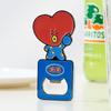 Сувенирный магнит-открывалка для бутылок BT21