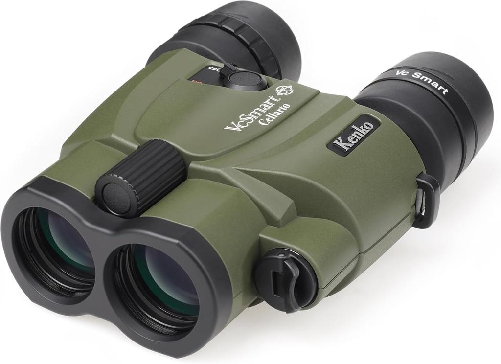 Kenko VC Smart 10x30 Cellarto WP 10x 30mm Includes 4 Image Automatic Mode IPX7 Waterproof Ideal for Outdoor Bird and Sand 603444 Anti-Vibration