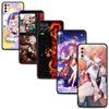 Чехол для Motorola G30 G60 G71 G200 One Fusion Edge S30 X30 G9 Play Plus для Nokia X100 X10 G21, чехол Genshin Impact Yae Miko