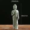 Buddha Statue Desk Accessorie Interior Accessories Buddhism Figurine Garden Statue Ornament Fish Tank Coffee Table Decor Buda