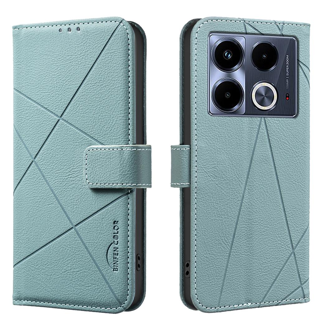 Флип-чехол из кожи для Infinix Note 40 4G Note 40 Pro 4G Note 40 Pro 5G Note 40 Pro Plus 5G Магнитная крышка со слотом для карт и подставкой