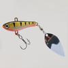 5 шт. Рыболовные приманки Реалистичный вид Яркие цвета Вращающиеся блесны Пресноводные блесны Искусственные металлические приманки Жесткие приманки