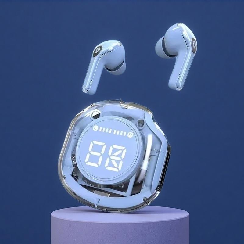 JYL TS Светодиодные наушники Для всех пользователей Стереозвук Пластик