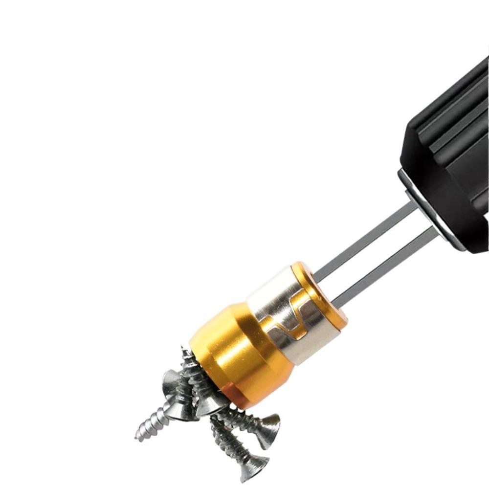 Магнитный держатель бит для отвертки 21 мм сплав электрическое магнитное кольцо новое сверло Phillip