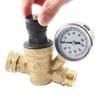 Регулируемая ручка Регулятор давления воды для кемпинга с манометрами на силиконовом масле и двойными фильтрами для контроля воды в прицепе