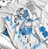 Футболка Chunli Street Fighter King SNK Аниме Подарок Футболка для Мужчин Женщин Лето Хлопок Удобный Свободный Модный Топ Короткий Рукав
