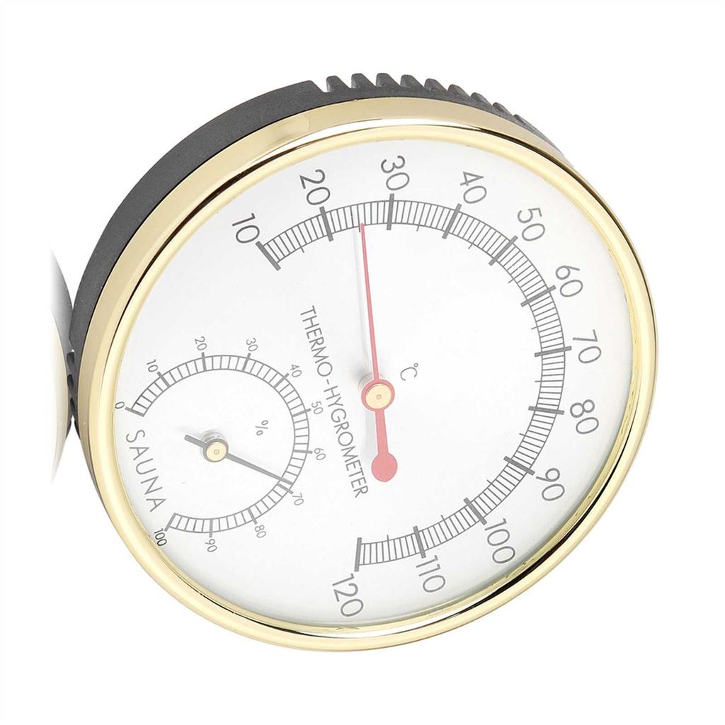 Металлический циферблат комнатный термометр гигрометр гигротермометр аксессуар для сауны