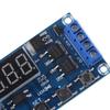 DC 6-30V Dual Mos Led Digital Time delay relay switch module circuit board