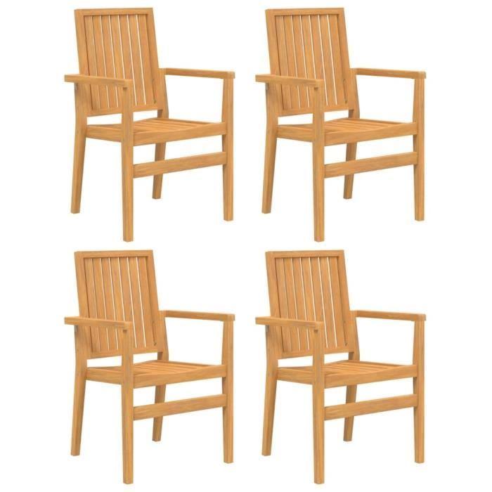 VidaXL 5-piece Garden Dining Set Solid Teak Wood 3157915