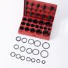 Rubber O-Ring Kit,419pcs Universal Rubber O-Ring Kit - Seal Gasket Assortment Set