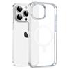 Прозрачный чехол для iPhone 15 PRO - Силикон со встроенным магнитным кольцом Phonillico®