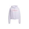 Neo Letter Print Training Hoodie Women Tops Light-Purple GT3101