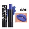 Halloween Matte Mist Lipstick Waterproof Crayon Nude Moisturizing Lip Balm Face Paint Stage Makeup Tool Cosmetics