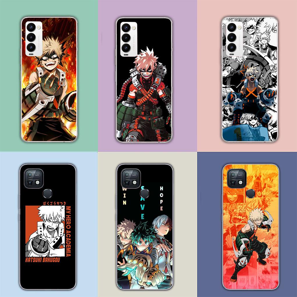 Чехол для телефона My Hero Academia Кацуки Бакуго BNHA для Motorola Moto Edge 40 50 Pro 30 neo 20 Ultra One Fusion E22 E40 E30