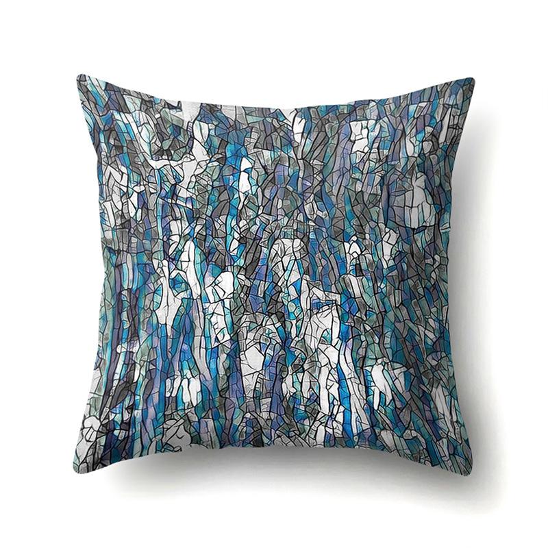 Polyester Pillowcase Automobile Decoration Home Printed Pillowcase