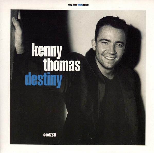 7-дюймовая пластинка KENNY THOMAS Destiny COOL289 Cooltempo 1994 Великобритания SoulFunk Б/у