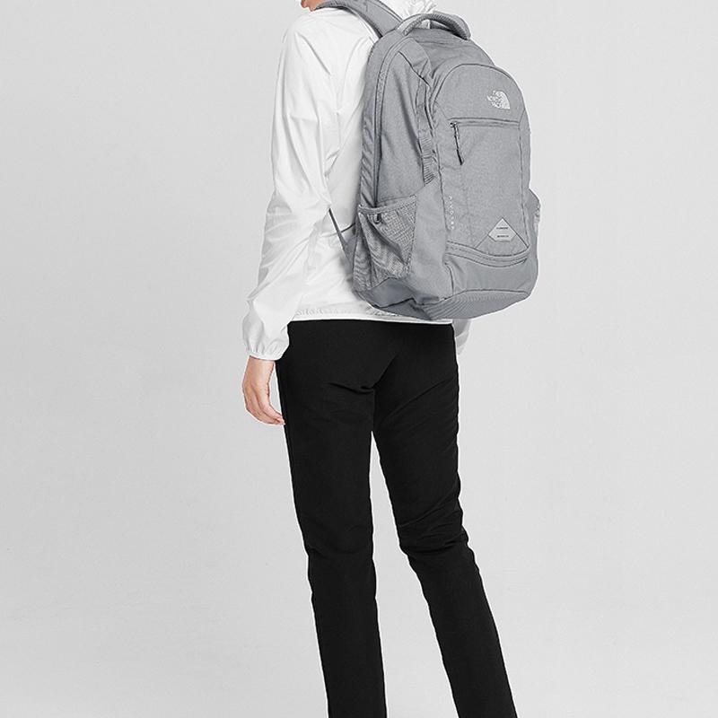The North Face 27 л Удобный дышащий ручной рюкзак Универсальный рюкзак Серый CHJ8-3NR