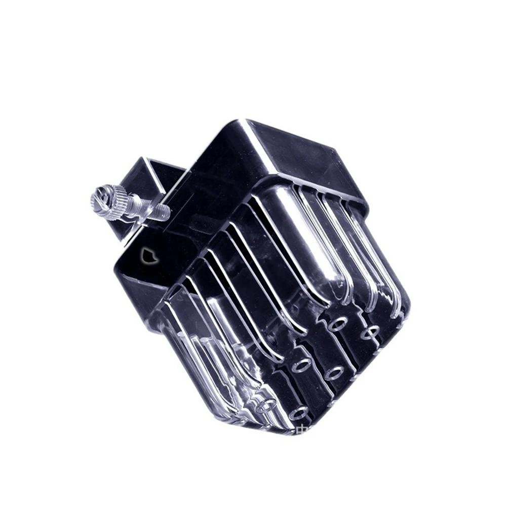 Aquarium Plant Basket Transparent Fish Tank Hanging Decorations Pot Aquatic Plants Holder Aquatic Plant Cup Fish Tank Planter