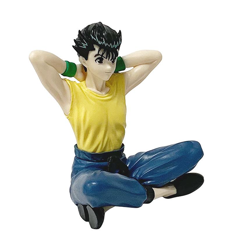 Аниме YuYu Hakusho Курама Юсукэ Урамэси Фигурка Мимолетная Тень Милая Модель Подарок Игрушка