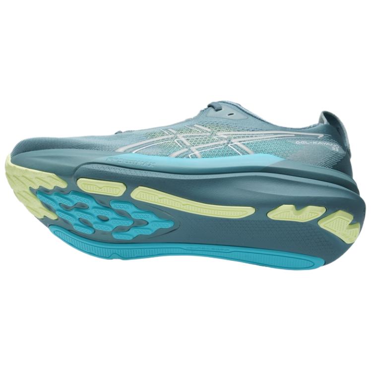 Asics Кроссовки для бега Gel-Kayano 33 Удобные Дышащие Поддерживающие Мужские кроссовки Зеленые 1011C167-403