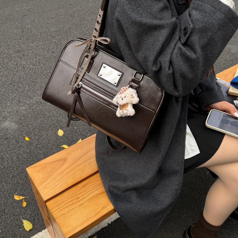 Премиальный женский рюкзак 2025 новый рюкзак для поездок на работу, школьный рюкзак для студенток, сумка-мессенджер на одно плечо, сумка-тоут