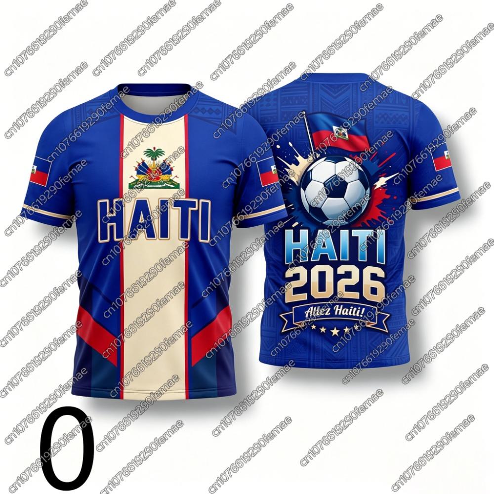 2026 Iraq Style Football Jersey, Lightweight Quick Dry Breathable Sports Tee, Green White Soccer Fan