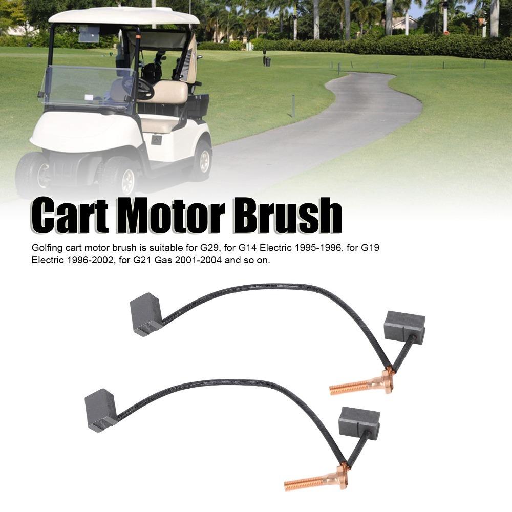 2Pcs High Performance Motor Brush Set Plug and Play Cart Motor Brushes  Upgrade