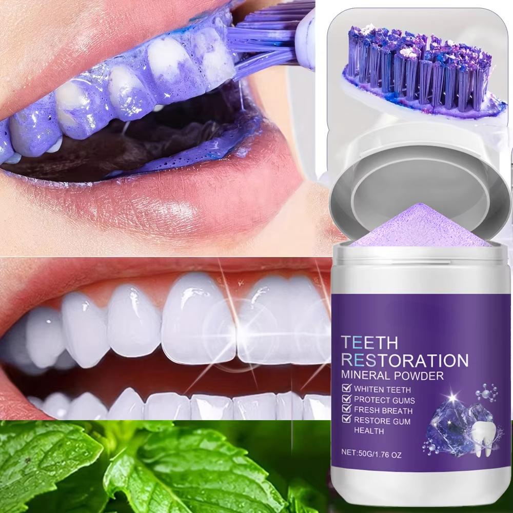 Минеральный порошок для восстановления зубов