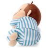 Takara Tomy Arts Curious George Sleepy Friend Plush S, 25cm, Brown