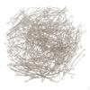 Pack of 500PCS Eyepins Eye Pins Needles For Jewelry Necklace Earrings Making Craft DIY 40mm