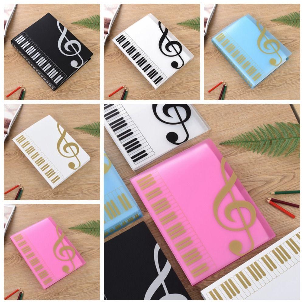 Органайзер для хранения партитур Папка для нот Папка для хранения листов бумаги для фортепиано Органайзер для хранения документов