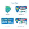 RAID Электрический репеллент от комаров в виде пластины и нагревателя без запаха