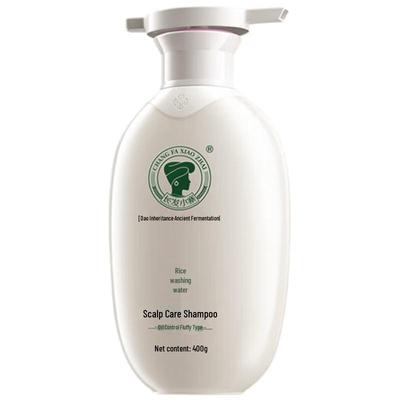 Шампунь для длинных волос Xiaozhai с рисовой водой для контроля жирности и объема