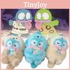 Plush Hangyodon Otter Toy Cartoon Animal Gift Backpack Keychain Pendant Doll