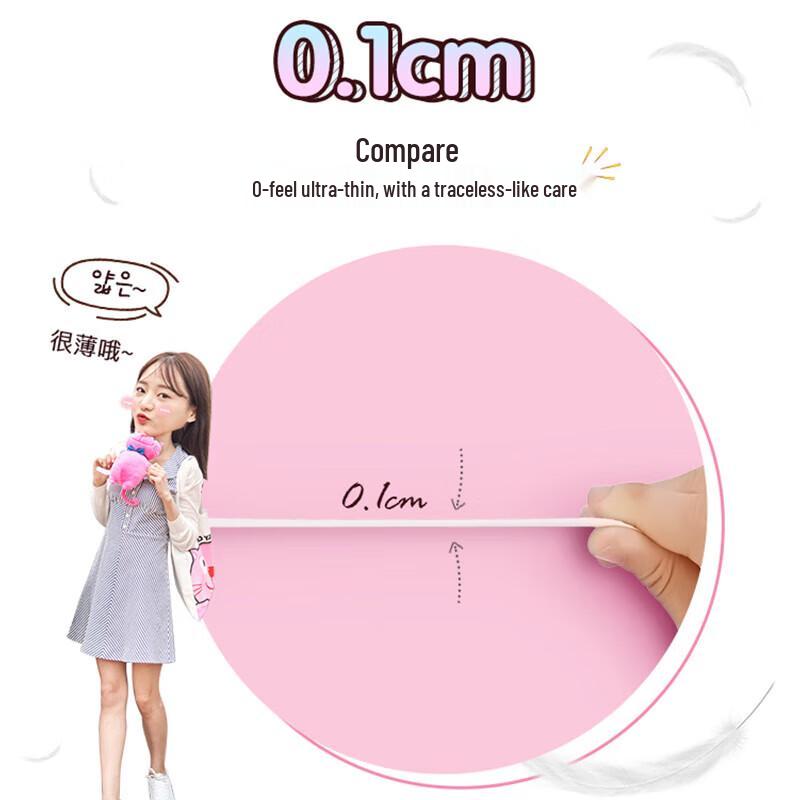 Eunjee Дышащие ежедневные прокладки Cloud-Feel 155 мм