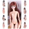 Красивая подвижная шарнирная кукла BJD Каваи 1/6 20-шарнирное тело куклы 30 см Кукла для переодевания Девочка