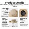 Adjustable Fisherman Hat Big Eaf Mountaineering Hat Portable Sunshade Hats  Unisex
