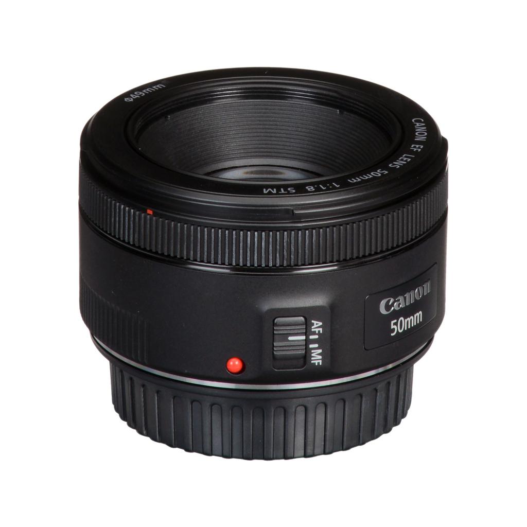 Canon EF 50mm F1.8 STM Prime Lens