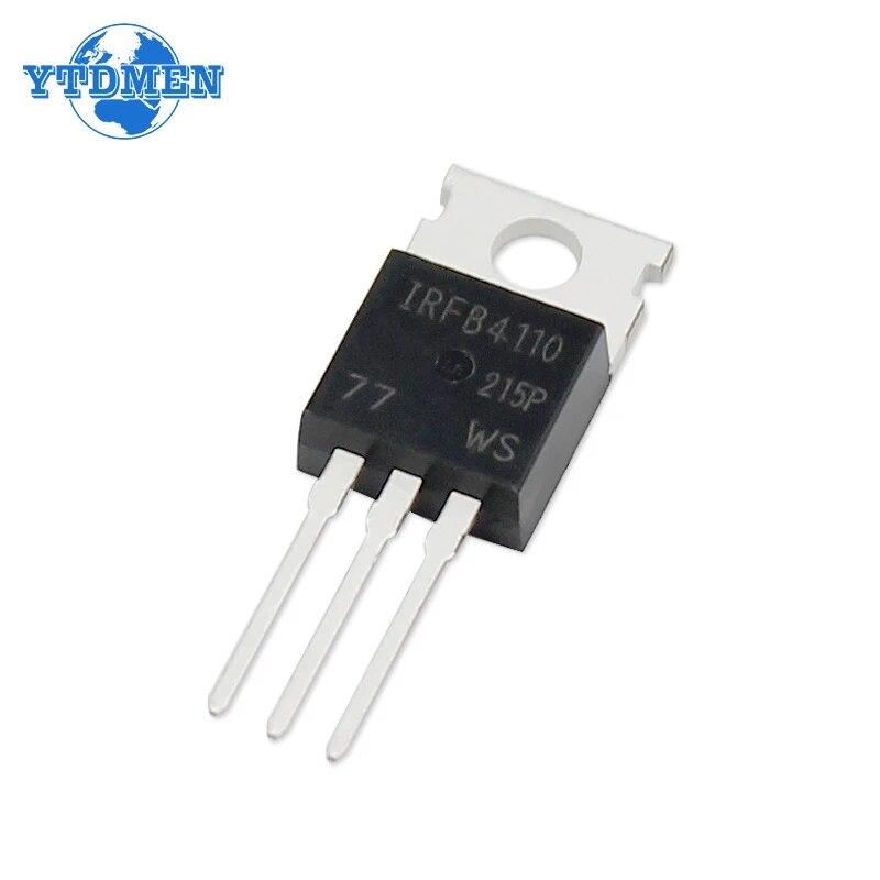 5 шт. MOSFET-транзистор IRFB4110 IRFB4410 TO-220, комплект N-канальных транзисторов IRFB4110PBF IRFB4410PBF, электронный компонент