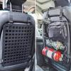Автоматический органайзер для спинки сиденья, съемная панель Molle, практичные многоцелевые аксессуары, подголовник