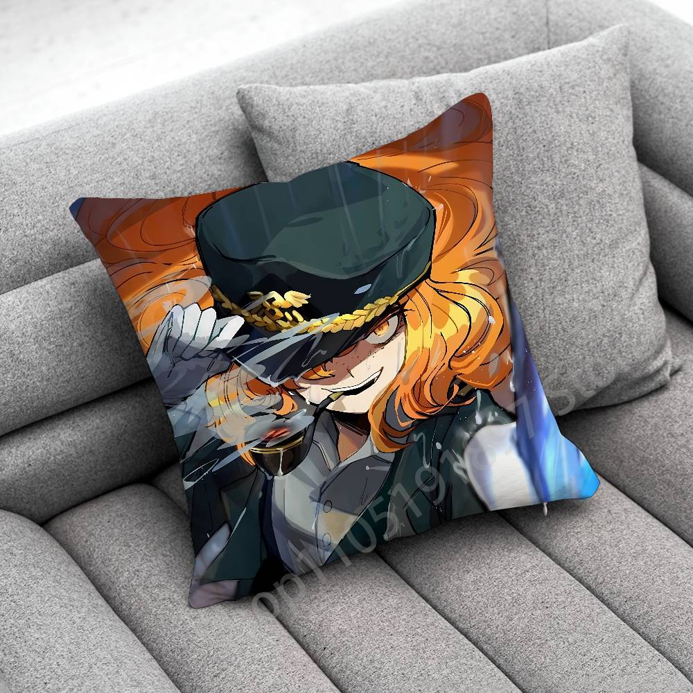 Insides Outs Anxiety Face Pillowcase Polyester Cushion Cover Gift Cartoon Pillow Case Cover Home Square Xcm