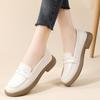 Shallow Women's Single Shoes Fashion One-pedal Doudou Shoes Soft-soled Mother Shoes