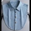 Cotton fake collar, pointed collar, square collar with sweater, suit, T-shirt collar, shirt fake collar