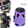 New Breathable Adjustable Portable Mesh Pet Dog Carrier Backpack Bag for Small Medium Large Dogs with Comfortable Strap