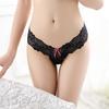 Соблазнительные кружевные стринги с заниженной талией для женщин