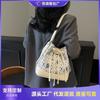 Today's Popular Bags for Women's New Multi-purpose Double Shoulder Back Bag Single Shoulder Crossbody Bucket Bag