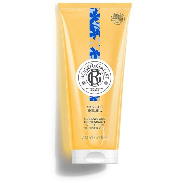 Roger & Gallet Gel Douche Bienfaisant Vanille Soleil 200 ML