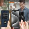 Роскошный деловой кошелек кожаный чехол для iPhone 17 16 15 14 13 12 11 Pro Max 15 Plus SE3 Магнитная откидная крышка с отделениями для карт для наличных