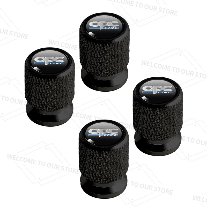 4pcs/1set For Opel OPC LINE Logo Mokka Antara Insignia VXR GSI GS GTC Car Valve Caps Wheel Tires Air Tyre Stem Protective Cover j111